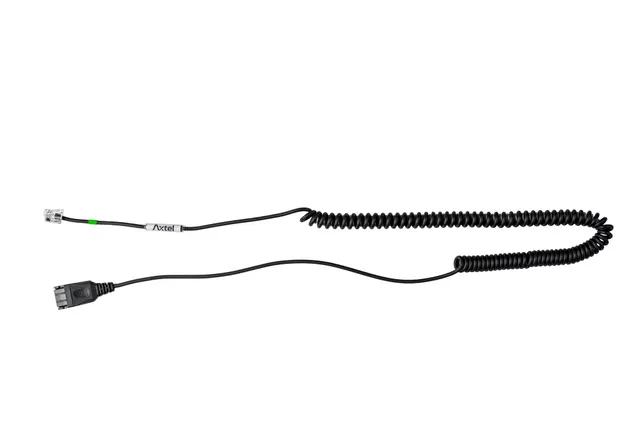 Axtel QD/RJ - coiled, 0,5 - 2m, 05