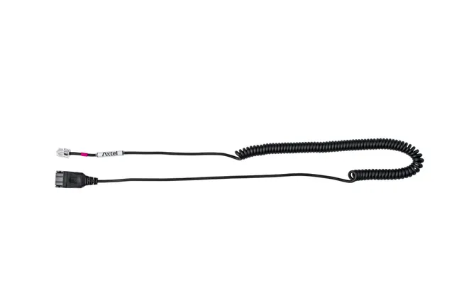 Axtel QD/RJ - coiled, 0,5 - 2m, 04
