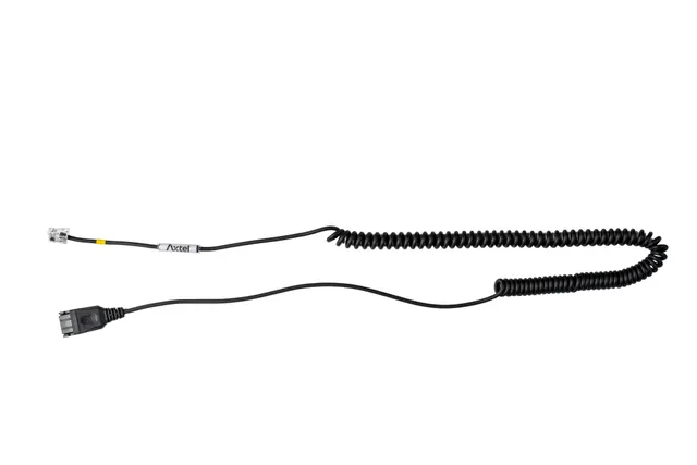 Axtel QD/RJ - coiled, 0,5 - 2m, 03
