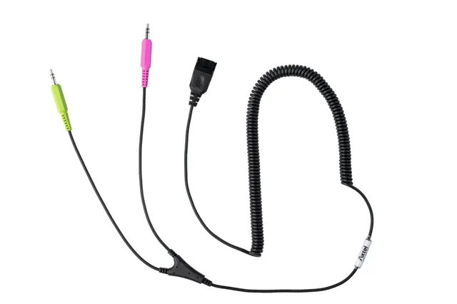 Axtel QD/2,5 mm jack *available on special request