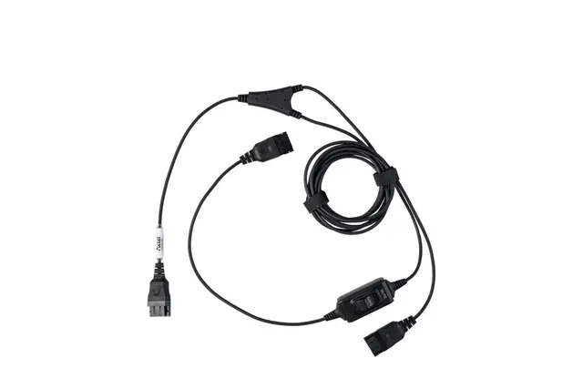 Axtel Training cord Y with MUTE