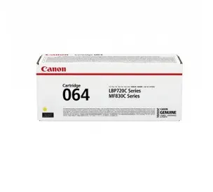 Toner Canon CRG-064 (4931C001) Yellow 5000str.