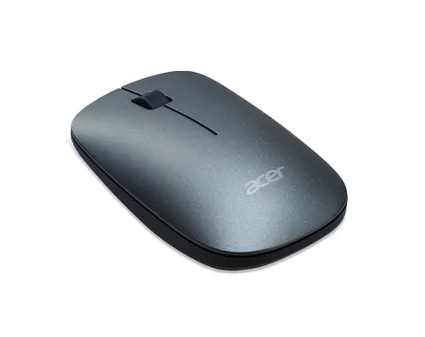 Acer slim mouse, AMR020, Wireless RF2.4G, Mist Green, Retail pack