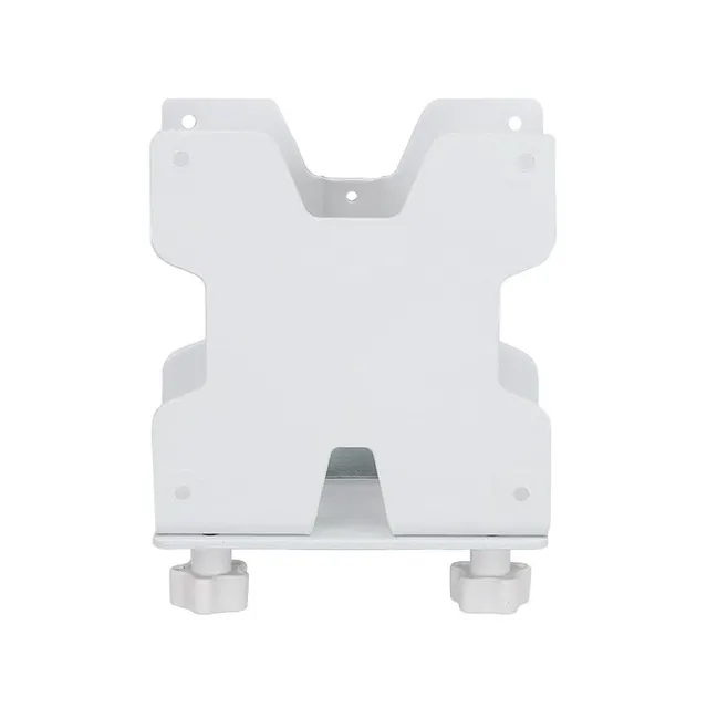 THIN CLIENT CPU HOLDER/BRIGHT WHITE TEXTURED