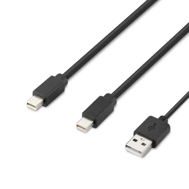 MODULAR MINI DP DUAL HEAD/HOST CABLE 6 FEET