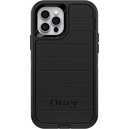 DEFENDER IPHONE 12 / IPHONE 12/IPHONE 12 PRO BLACK-PROPACK BULK