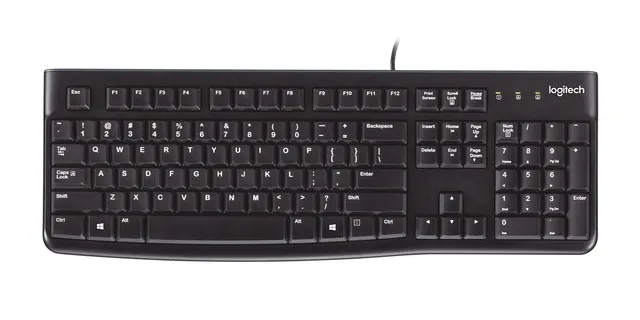 Keyboard K120 for Business - BLK - UK - EMEA28i-935