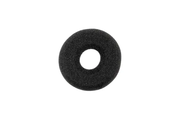 Axtel Foam earplate cushion - gray thick donut for the Voice 28, Voice 28-35 and PC series