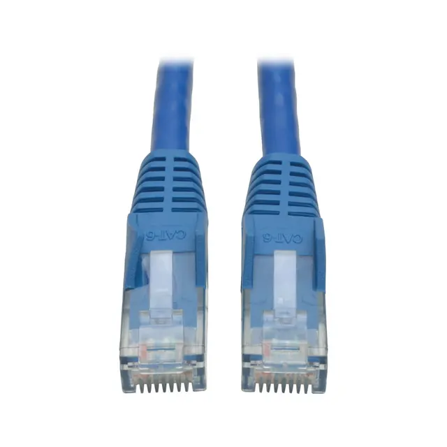 CAT6 GIGABIT SNAGLESS MOLDED/, niebieski, 4,6 m