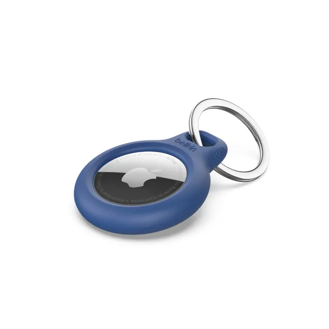 KEYRING FOR APPLE AIRTAG BLUE/