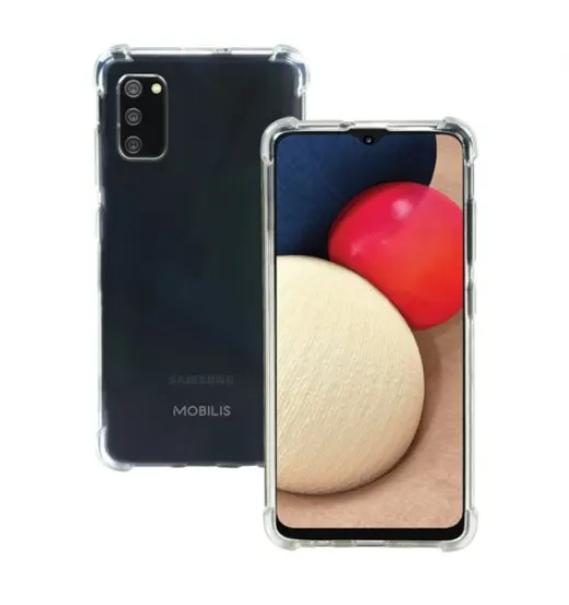 R SERIES GALAXY A02S/TRANSPARENT SOFT BAG