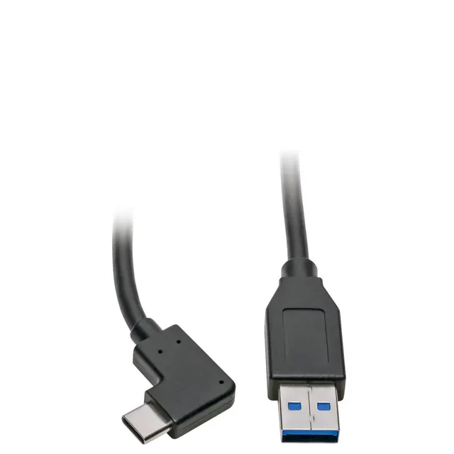 USB TYPE-C TO USB TYPE-A CBL RT/ANGLE THUNDERBOLT 3 M/M 0.91M