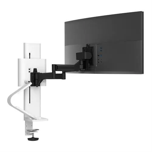TRACE SINGLE MONITOR PANEL/CLAMP BRIGHT WHITE
