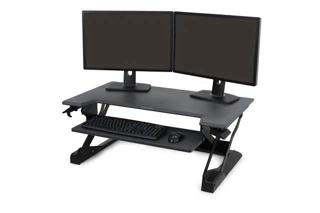 STAND WORKFIT-TLPREMIUM/MAX 30IN 4.5-18.1KG 38.1CM LIFT