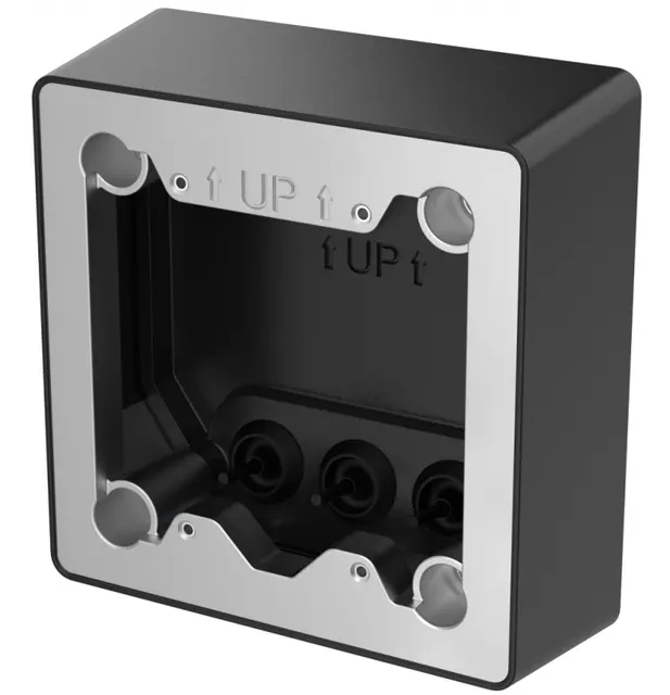 AXIS TI8602 WALL MOUNT BACK BOX/NETWORK VIDEO INTERCOM WITH IK10