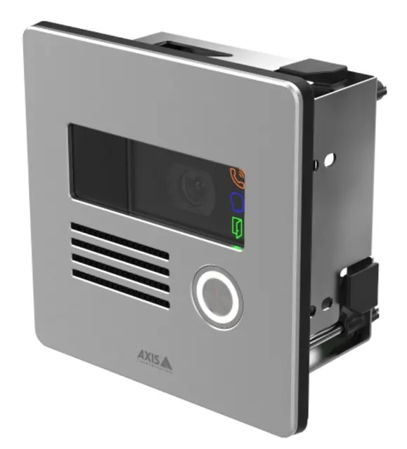 AXIS TI8202 RECESSED MOUNT/INSTALLATION OF AXIS I8016-LVE N