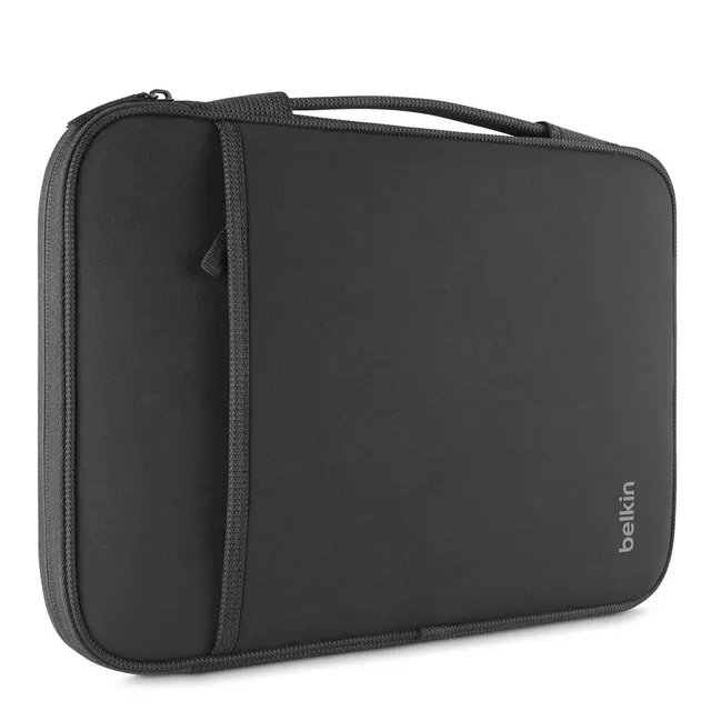SLEEVE 11IN BLACK/F/ LAPTOP CHROMEBOOK
