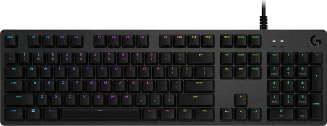 G512 CARBON GX RED CARBON UK/INTNL
