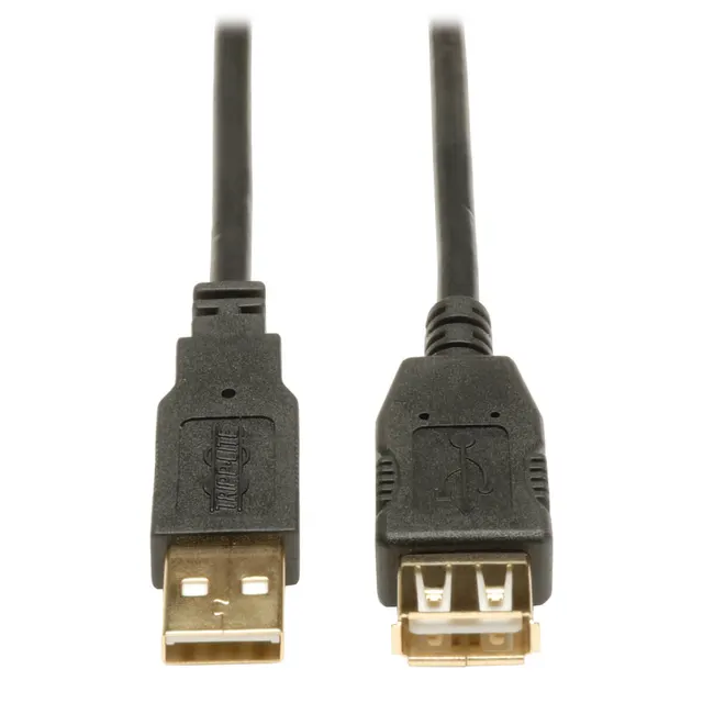 4.88 M USB EXTENSION CABLE M/F/
