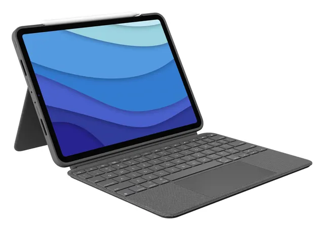 Combo Touch for iPad Pro 11-inch (1st, 2nd, 3rd and 4th gen) - GREY - US - INTNL-973