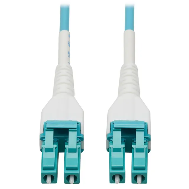 100G DUPLEX MULTIMODE 50/125/OM4 ARMORED FIBER OPTIC CABLE (L