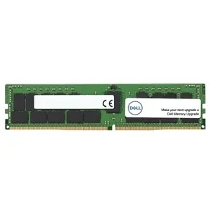 Dell Memory Upgrade - 32 GB - 2Rx8 DDR4 RDIMM 3200 MT/s 16 Gb BASE (Not Compatible with Skylake CPU)