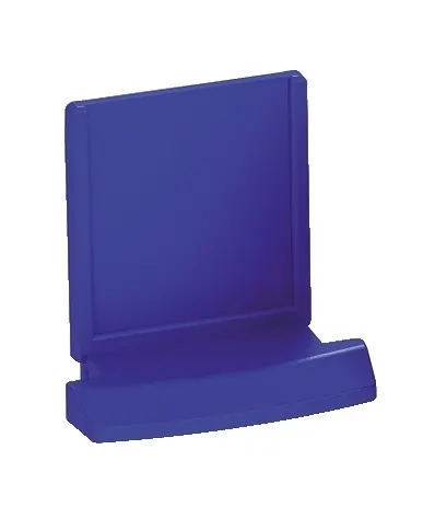 RJ45 SHUTTER BLUE PANEL 19" 1U X 24