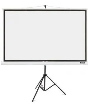 T82-W01MW STATIV SCREEN/16:9 82