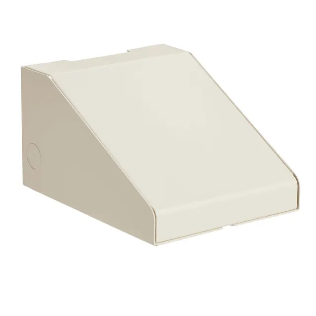 UNIVERSAL WALL BRACKET WRLSS/ACCESS PNT CVR RT ANG WHT