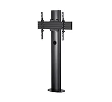 MODE-AL - Premium Bolt-Down Single Screen UC Stand - (VESA 600 x 400) - 1.4m, 1,4 m, czarny