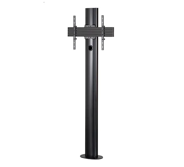 MODE-AL - Premium Bolt-Down Single Screen UC Stand - (VESA 600 x 400) - 2m, 2 m, czarny