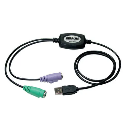 USB TO PS/2 ADAPTER FOR/KEYBOARD