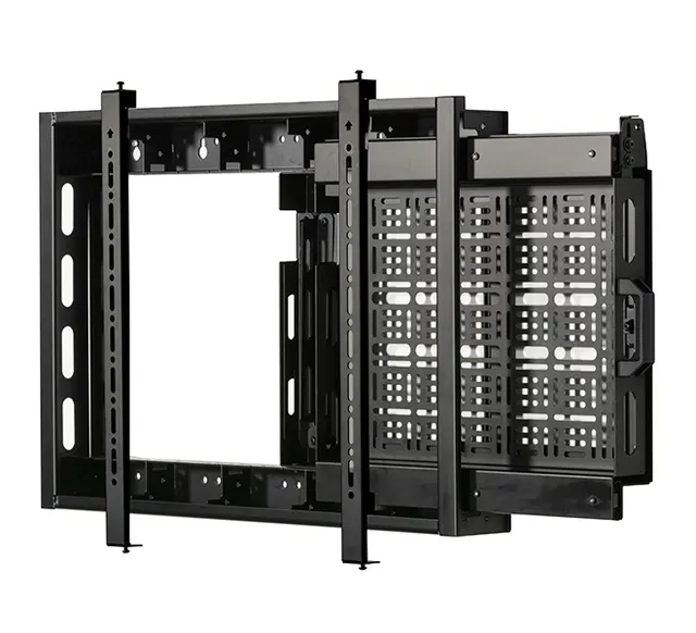 Flat Screen Wall Mount with Slide-Out AV Storage Tray (VESA 600 x 400)