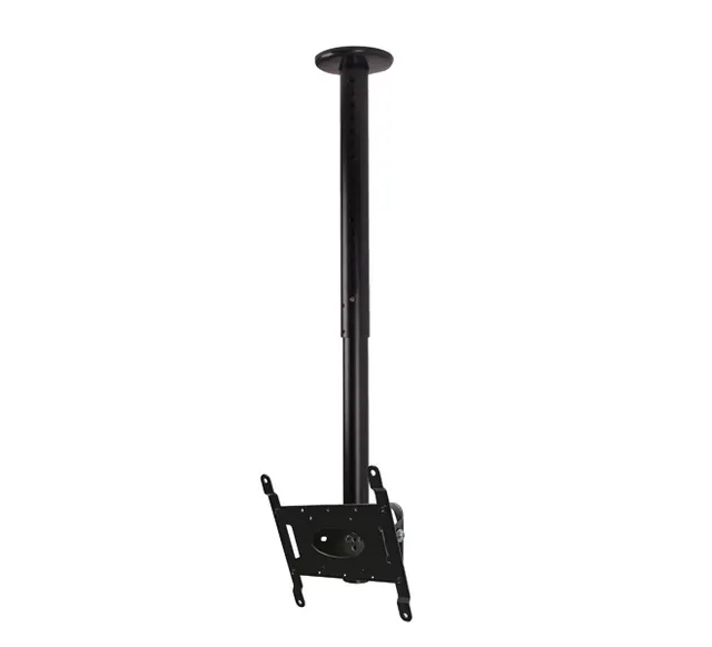 Telescopic Flat Screen Ceiling Mount with Tilt (VESA 200 x 200) - 0.6m to 1m Ø50mm Pole