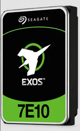 Dysk SEAGATE EXOS™ Enterprise 7E10 ST4000NM000B 4TB 3,5" 256 MB 7200 512n SATA III