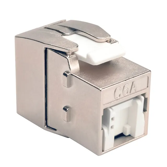 CAT6A TOOLLESS KEYSTO NE JACK/, ekranowane