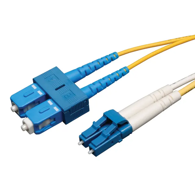 5M SMF FIBER OPTIC CABLE LC/SC/