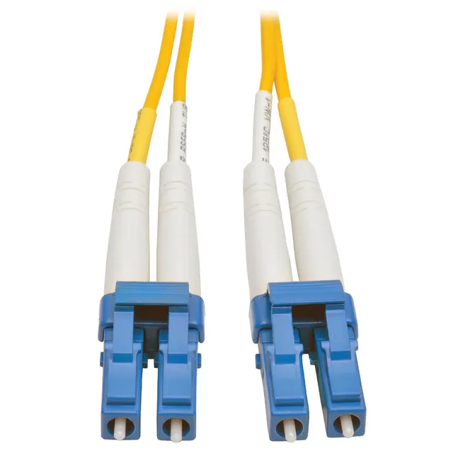 Duplex Singlemode 9/125 Fiber Patch Cable (LC/LC), 20 m (65 ft.)