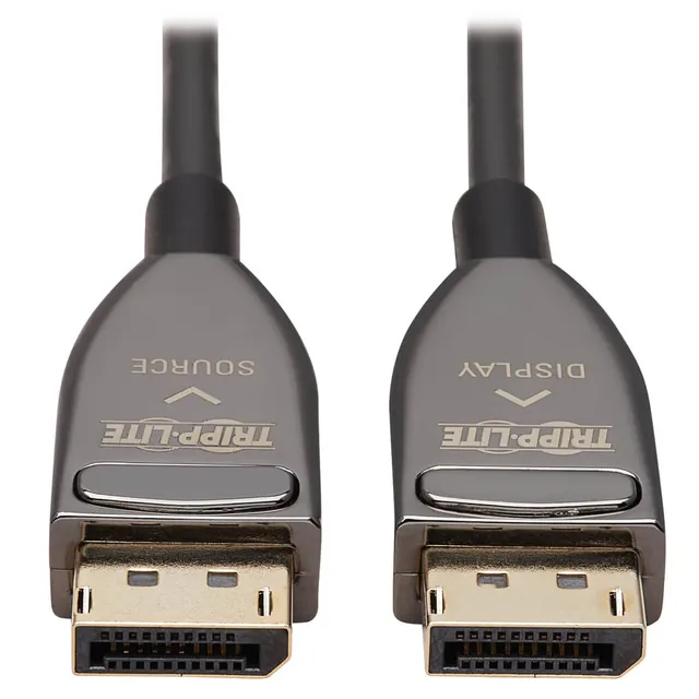 DP ACTIVE OPTICAL CBL AOC UHD/8K HDR CL3 RATED BLACK 30M