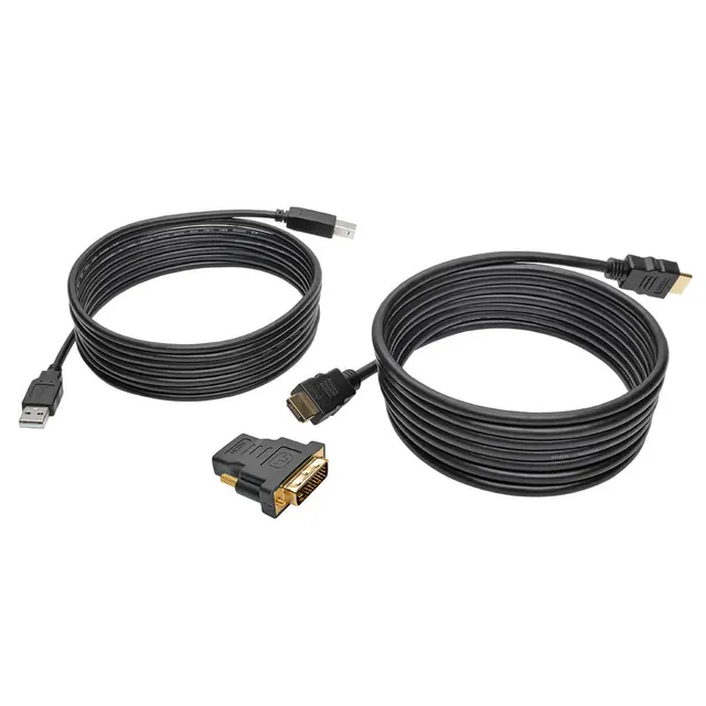 HDMI DVI USB KVM SWITCH CABLE/KIT 3.05M