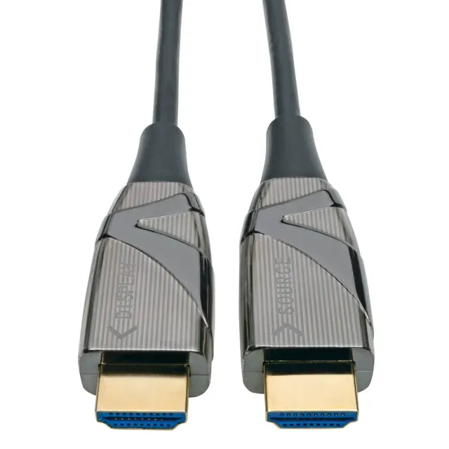 HIGH-SPD HDMI 2.0 FIBER ACTIVE/AOC 4KX2K HDR 4-4-4 M/M BLCK 5M