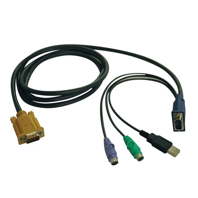 4.57 M USB/PS/2 KVM SWITCH CBL/ (P778-015)