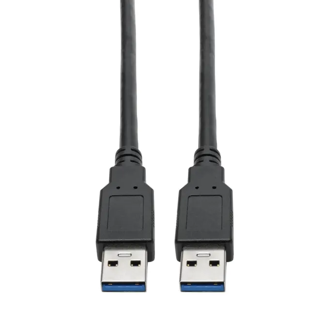 USB 3.0 SUPERSPEED A/A CABLE/KEYSTONE/PNL MNT CPLRS M/M 1.8M