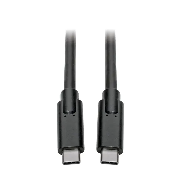USB TYPE-C TO TYPE-C CBL 3.1/USB-C 5 GBPS THUNDERBOLT 3 3.05M