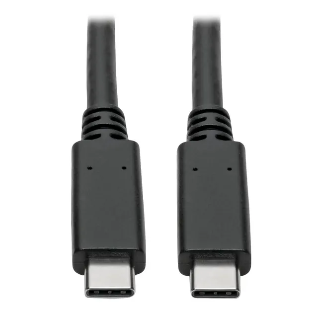 USB-C CBL (M/M) USB 3.1 GEN 2/10 GBPS 5A USB-IF THNDRBLT 3 0.9