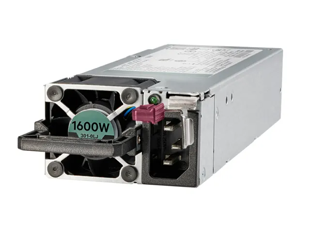 HPE 1600W Flex Slot Platinum Hot Plug Low Halogen Power Supply Kit