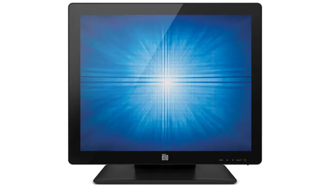 1517L 15-inch LCD (LED Backlight) Desktop, WW, IntelliTouch (SAW) Single-touch, USB & RS232 Controller, Anti-glare, Bezel, VGA video interfa