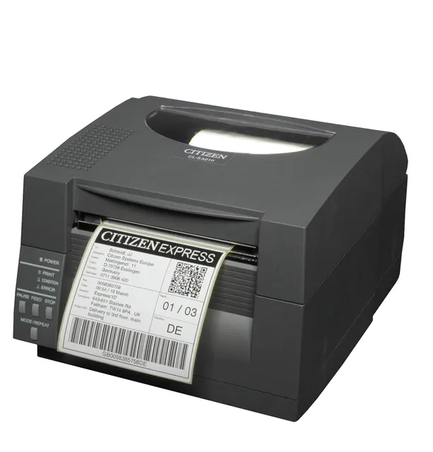 CL-S531II PRINTER DT BLACK/UK/EN PLUG IN