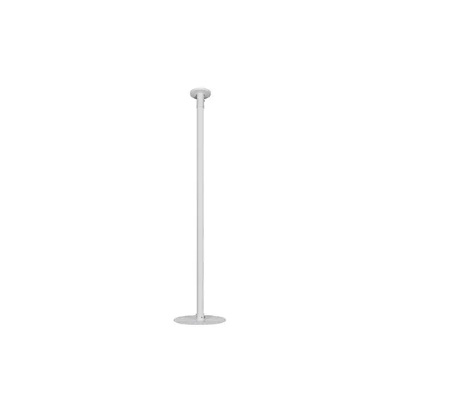 SYSTEM V - CCTV Ceiling Mount for Extra-Large Dome Surveillance Cameras - 1m Ø38mm Pole