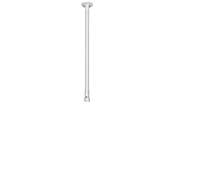 SYSTEM V - Ceiling Mount with Threaded NPT Adaptor - 1m Ø38mm Pole